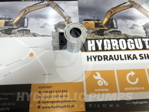 Cewka hydrauliczna okrągła 24 V   24V FI 22 FI22 Długość 50 średnica wewnętrzna 22 zewnętrzna 45