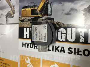 Cewka hydrauliczna  prostokątna ECS Aqua 24V 24 V   8W 8 W   FI 9.5 FI9.5   długośc 41 szerokośc 35 wysokośc 44  