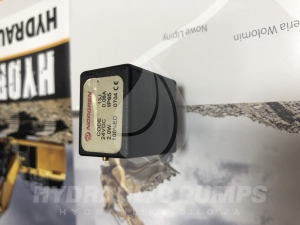 Cewka hydrauliczna  prostokątna Norgren 13J   24V  24 V  2W  2 W  FI9  FI 9 długość 29 szerokość 22 wysokość 32
