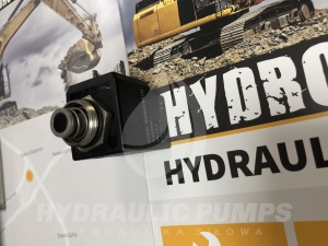 Cewka hydrauliczna  prostokątna   CPP PREMA 220V  220 V  FI13  FI 13  długośc 42 szerokość 31 wysokość 36