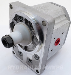 Silnik hydrauliczny zębaty Sauer  Danfoss 26LKDBB 121.25.252.00 026BN06AAM1BABANNNB 
